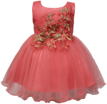GIRLS CASUAL DRESSES (0232338) CORAL